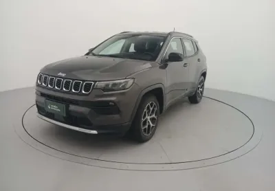Jeep Compass 2025 1.3 t270 turbo flex longitude at6
