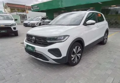 Volkswagen T-cross 2025 1.0 200 tsi total flex automático