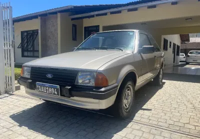 Ford/escort gl 1.6 1986 colecionador