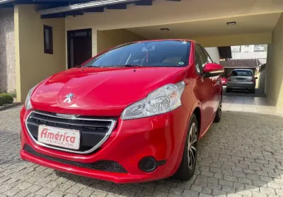 Peugeot/208 active 1.5 2014  baixa km