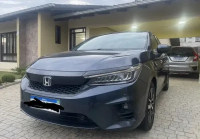 Honda/city hatchbak touring 2022 unico dono baixa km