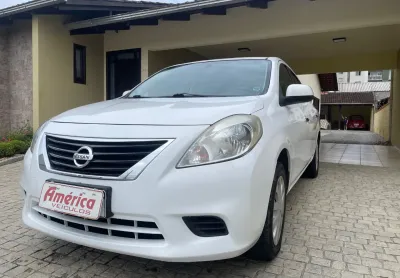 Nissan/versa sv 1.6 2014  2 dono  baixa km