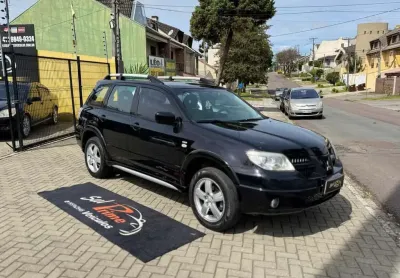 Mitsubishi airtrek 4x4 2.4 16v 4p 2008