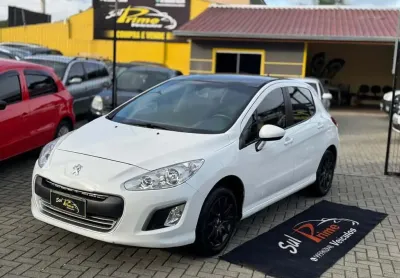 Peugeot 308 1.6 active 16v flex 4p manual 2014
