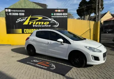 Peugeot 308 1.6 active 16v flex 4p manual 2014