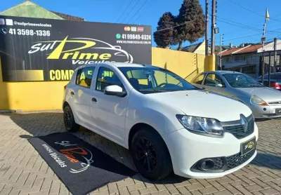 Renault sandero expression 1.0 16v hi-flex mec. 2015