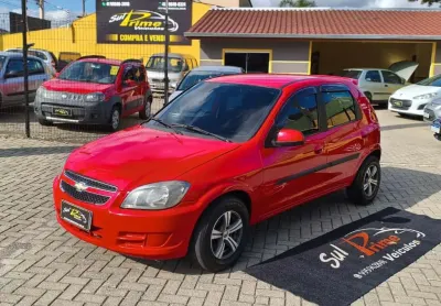 Chevrolet celta 1.0l lt 2014