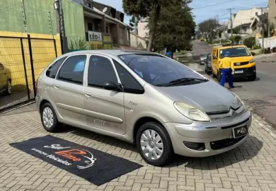 Citroen xsara picasso exclusive 2.0 16v 4p aut. 2008