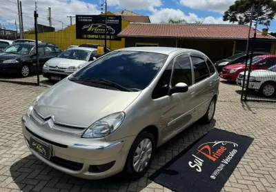 Citroen xsara picasso exclusive 2.0 16v 4p aut. 2008