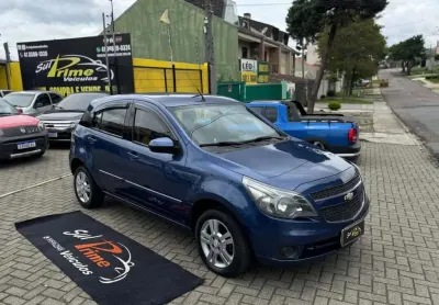 Chevrolet agile ltz 1.4 mpfi 8v 2013