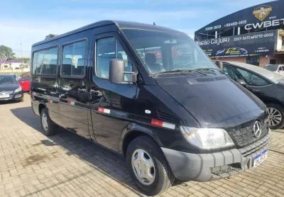 Mercedes-benz sprinter 313-cdi 2.2 tb van luxo 2005