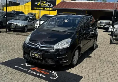 Citroen c4 grand picasso exclusive 2.0 16v (aut) 2012