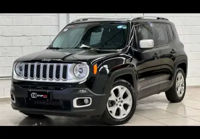 Jeep renegade limited at 2018