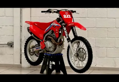 Honda crf 250 f 2021
