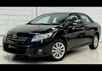 Toyota corolla 1.8 se-g 16v 4p automatico 2009
