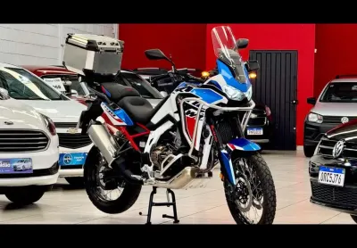 Honda crf 1100l africa twin dct 2024