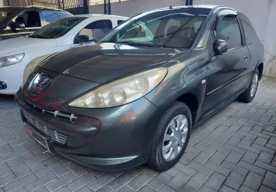Peugeot 207 hatch xr 1.4 8v flex 2p 2012