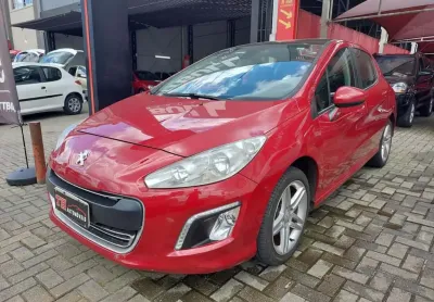 Peugeot 308 allure 2.0 flex aut 2015