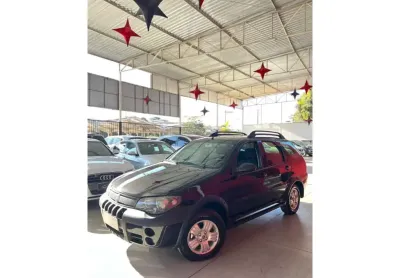 Fiat palio 2008 1.8 mpi adventure weekend 8v flex 4p manual