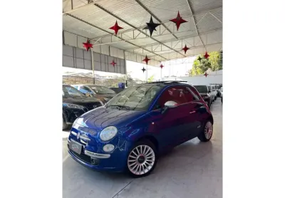 Fiat 500 2010 1.4 lounge 16v gasolina 2p manual