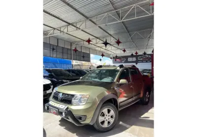 Renault duster oroch 2017 2.0 16v flex dynamique 4p automático