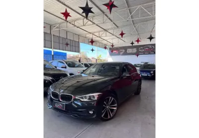 Bmw 320i 2018 2.0 sport 16v turbo active flex 4p automático
