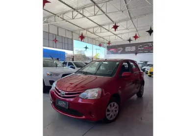 Toyota etios 2013 1.3 xs 16v flex 4p manual