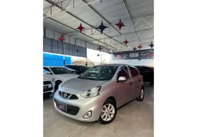 Nissan march 2017 1.6 s 16v flexstart 4p manual
