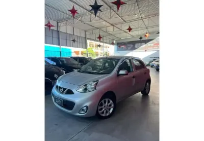 Nissan March 2017 1.6 s 16v flexstart 4p manual