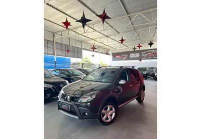 Renault Sandero 2010 1.6 stepway 16v flex 4p manual