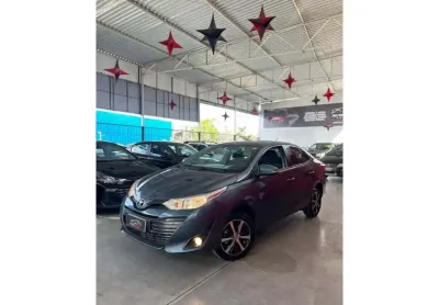 Toyota yaris 2019 1.5 16v flex sedan xl multidrive