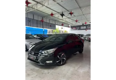 Nissan versa 2024 1.6 16v flex exclusive xtronic