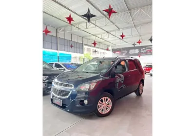 Chevrolet spin 2017 1.8 lt 8v flex 4p manual