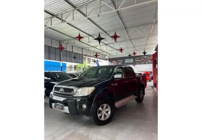 Toyota Hilux 2010 3.0 srv 4x4 cd 16v turbo intercooler diesel 4p automático