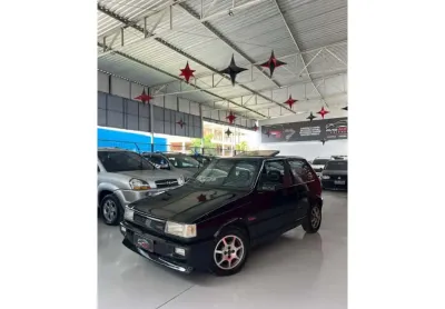 Fiat Uno 1995 1.4 mpi 8v turbo gasolina 2p manual