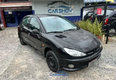 Peugeot 206 Feline 2006 Completo, Econômico e Fácil de Financiar