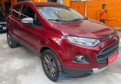 Ford EcoSport Freestyle 1.6 2017 Completa, Econômica e Moderna