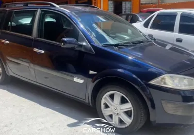 Renault Megane Grand Tour 1.6 Dynamique Espaçosa e Confortável