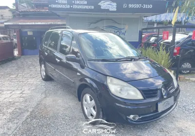 Renault Grand Scenic 2008 Automática 7 Lugares Completa e Espaçosa