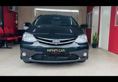 Toyota etios 1.3 x 16v flex 4p manual 2013