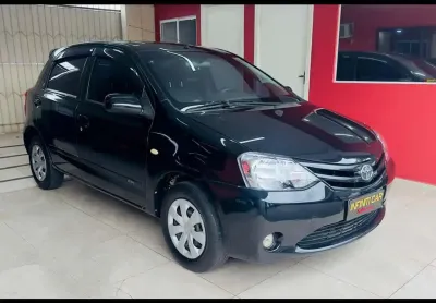 Toyota etios 1.3 x 16v flex 4p manual 2013