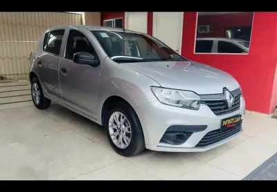 Renault sandero life flex 1.0 12v 5p mec.  2020