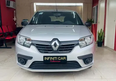 Renault sandero life flex 1.0 12v 5p mec.  2020