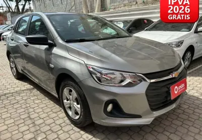 Chevrolet onix 2025 1.0 flex manual