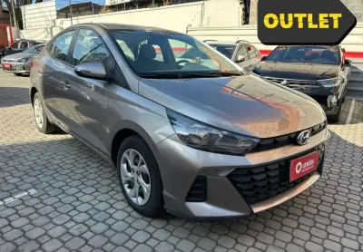 Hyundai hb20s 2024 1.0 12v flex comfort plus manual