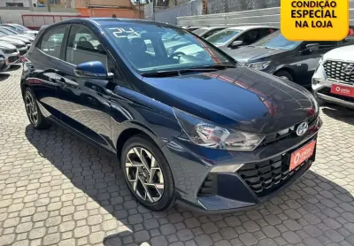 Hyundai hb20 2024 1.0 tgdi flex comfort plus automático