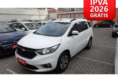 Chevrolet spin 2024 1.8 premier 8v flex 4p automático