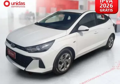 Hyundai hb20 2025 1.0 12v flex sense plus manual