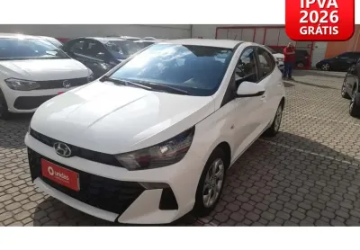 Hyundai hb20 2025 1.0 12v flex sense plus manual