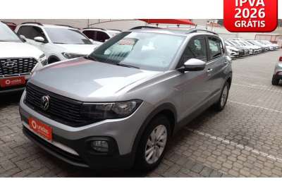Volkswagen t-cross 2024 1.0 200 tsi total flex automático
